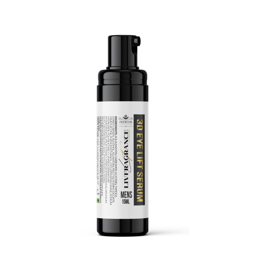 Livfragrance MenãÂS 3D Eye Lift ÃÂPomegranate, Aloe & Allantoin Instant Care Gel 5060913680312
