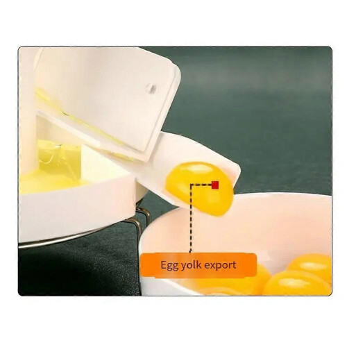 Large Egg Yolk Separator Simple Household Accessories Kitchen Baking Gadgets Egg White Separator Machine Protein Tool 2