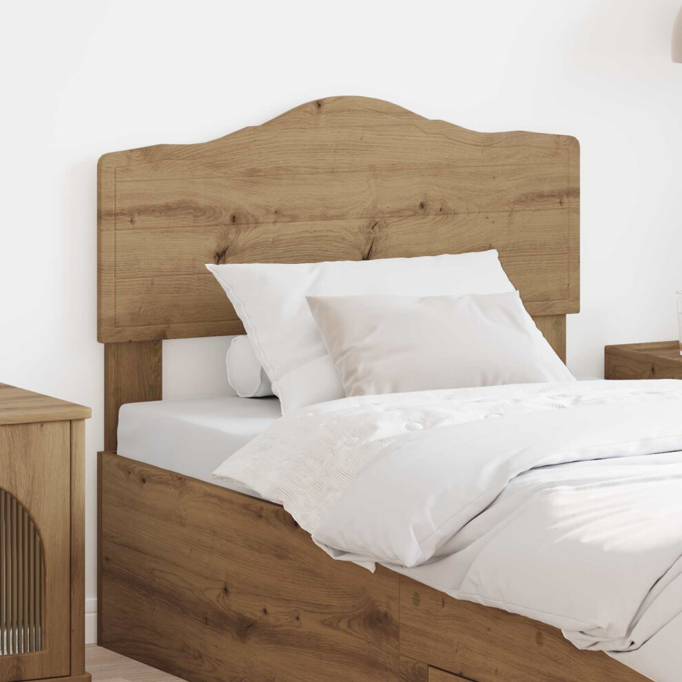 Vidaxl Headboard Artisan Oak Engineered Wood