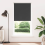 VidaXL vidaXL Roller Blind Blackout Black 100x230 cm Fabric Width 95.7 cm Polyester 1