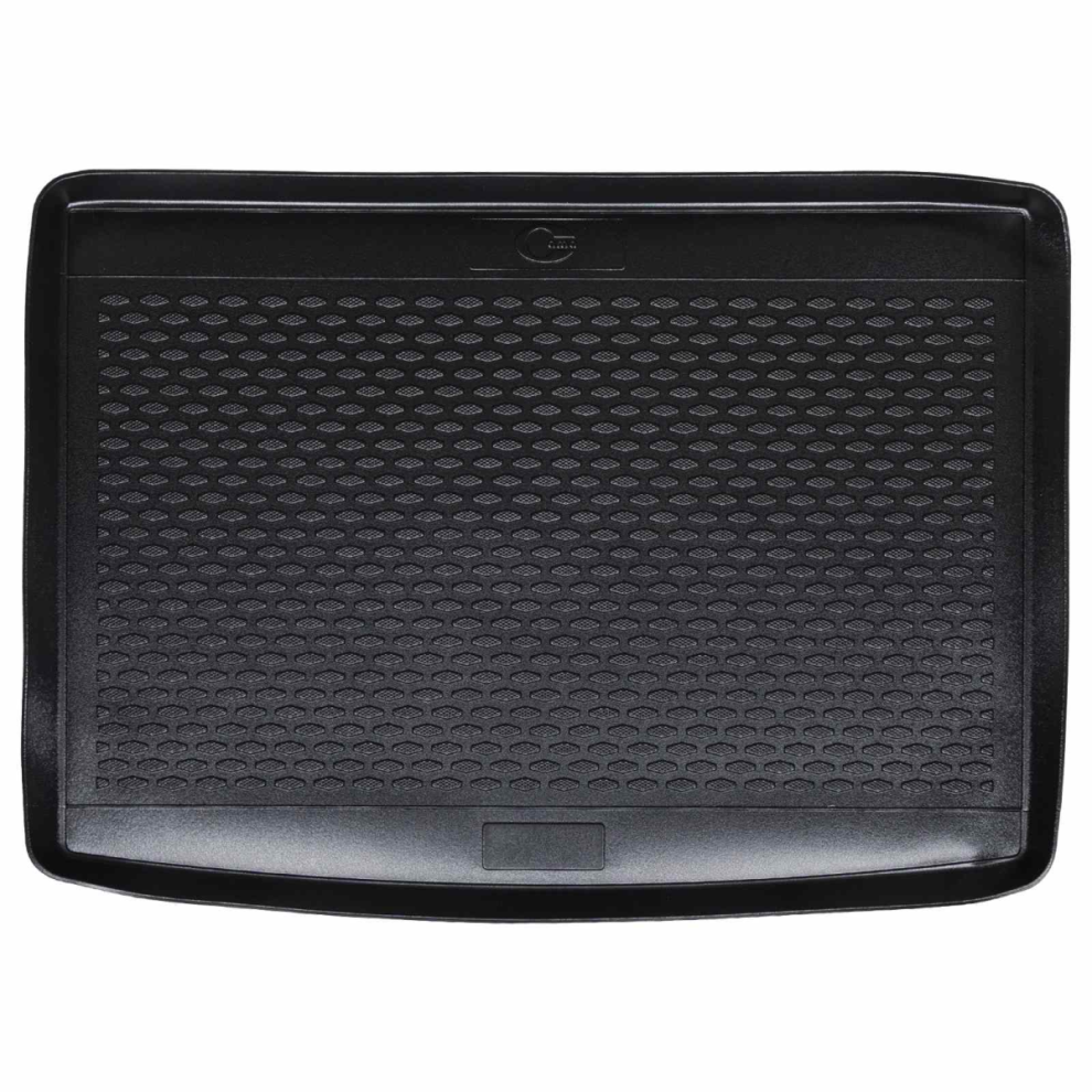 Vidaxl Trunk Mat Suitable For Vw Golf Sportsvan 2014- Rubber Black