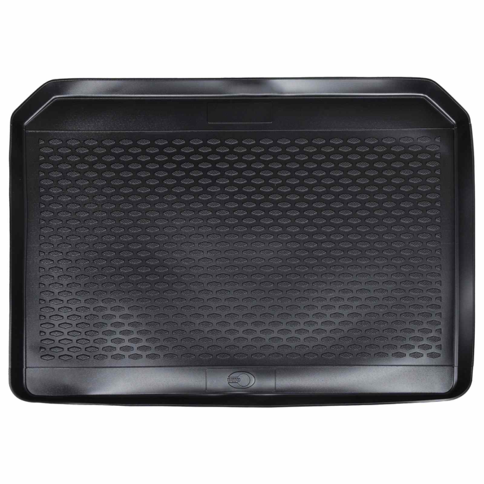 Vidaxl Trunk Mat Suitable For Peugeot 2008 2014-2018 Rubber Black