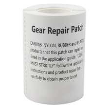 1 Rulle Mångsidigt Uppblåsbart Reparationskit, 2,95x147" TPU-Lapp för Pooler, Luftmadrasser, Tält med Mera (Ca 50-Pack)