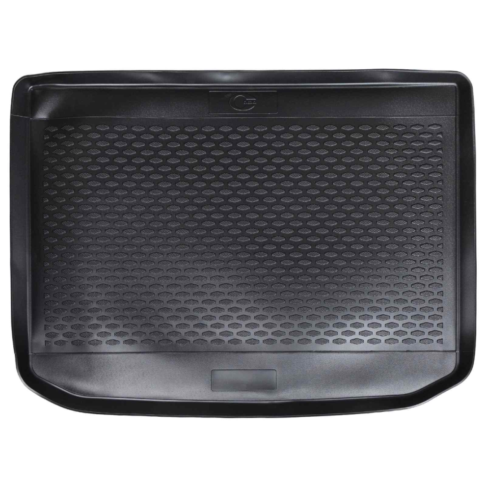 Vidaxl Trunk Mat Suitable For Audi A3 Sportback 2013-2019 Rubber Black