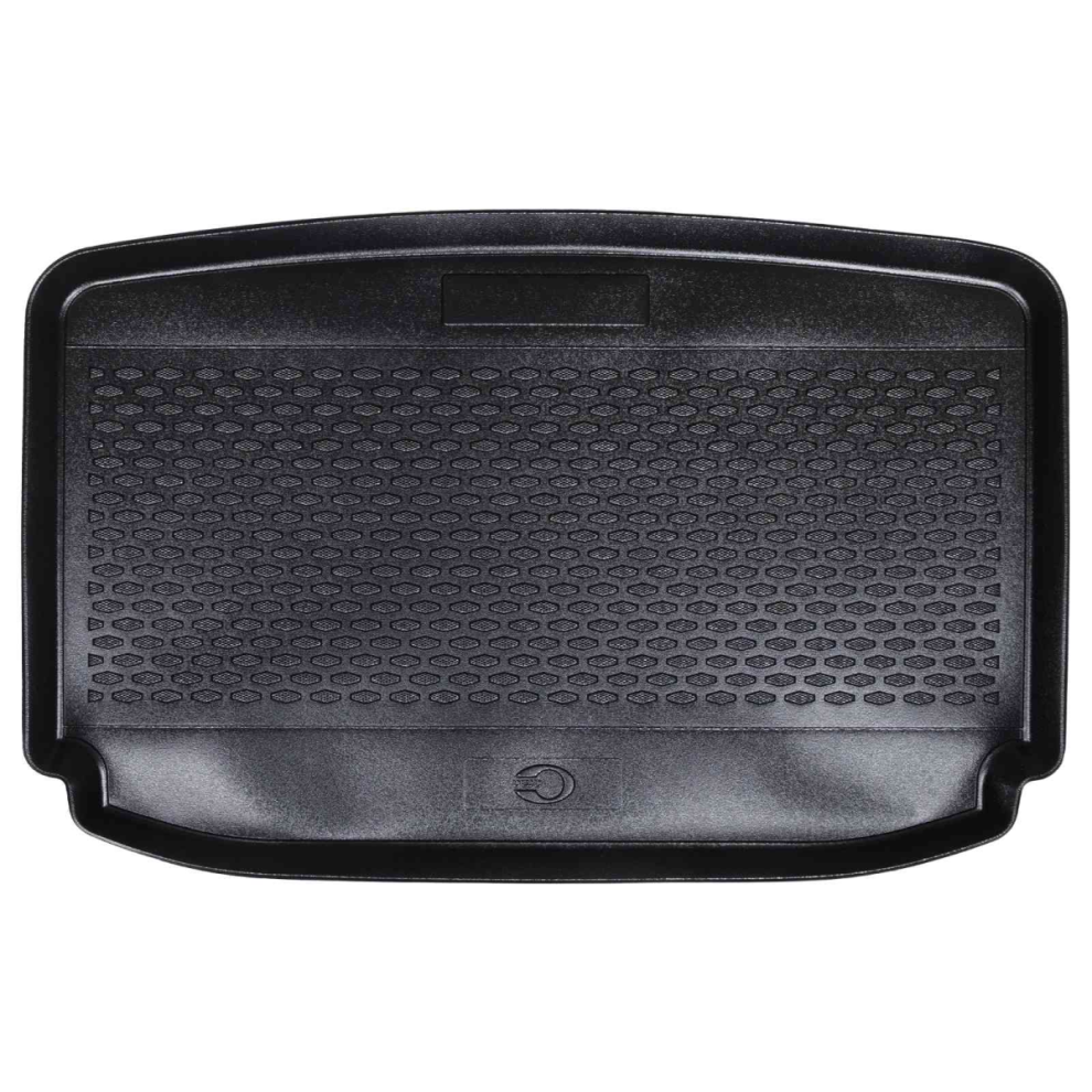 Vidaxl Trunk Mat Suitable For Fabia 2021- Rubber Black