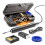 Soldering Iron Kit with LED Digital Display Type-C Interface Wireless Soldering Iron Kit Temperature Welding Tool Black 1