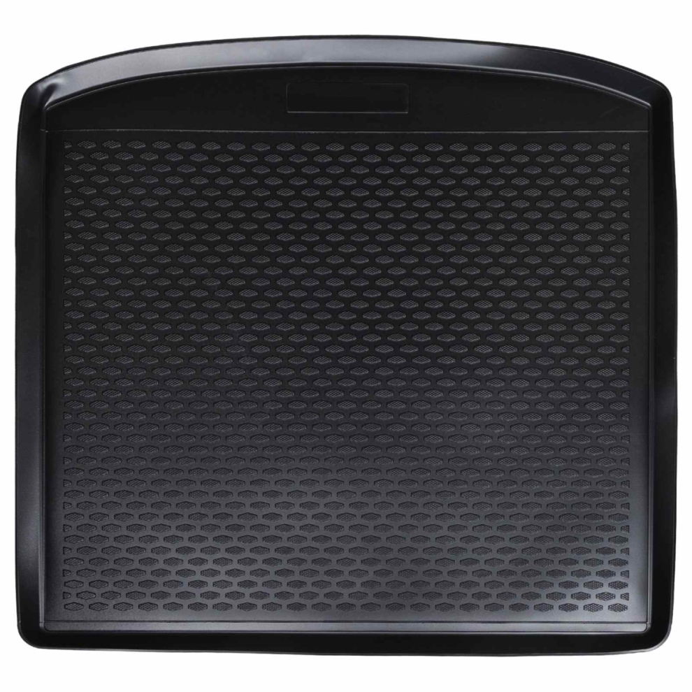 Vidaxl Trunk Mat Suitable For Fiat Tipo Combi 2016- Rubber Black
