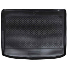 vidaXL Trunk Mat Black suitable for FORMENTOR 2020- Rubber