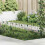 VidaXL vidaXL Gartenzaun 5 stk. Stahl Grün 1