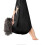 (150*280CM, Black) Indoor Therapy Swing For Kids,soft Hammock Swing With Special Needs 1