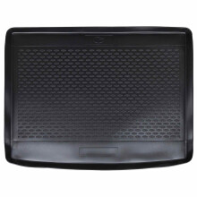 vidaXL Trunk Mat Black suitable for MAZDA CX-30 2019- Rubber