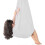 (100*280CM, White) Indoor Therapy Swing For Kids,soft Hammock Swing With Special Needs 1