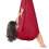(150*280CM, Red) Indoor Therapy Swing For Kids,soft Hammock Swing With Special Needs 1