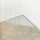 VidaXL vidaXL 2 in 1 Triangle Shower Drain Silver 32 x 32 x 7.5 cm 1