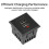 Desktop Socket Module 5V 2.1A Dual USB Power Socket Embedded with Led Indicator Dual USB Charging Socket Module White 5