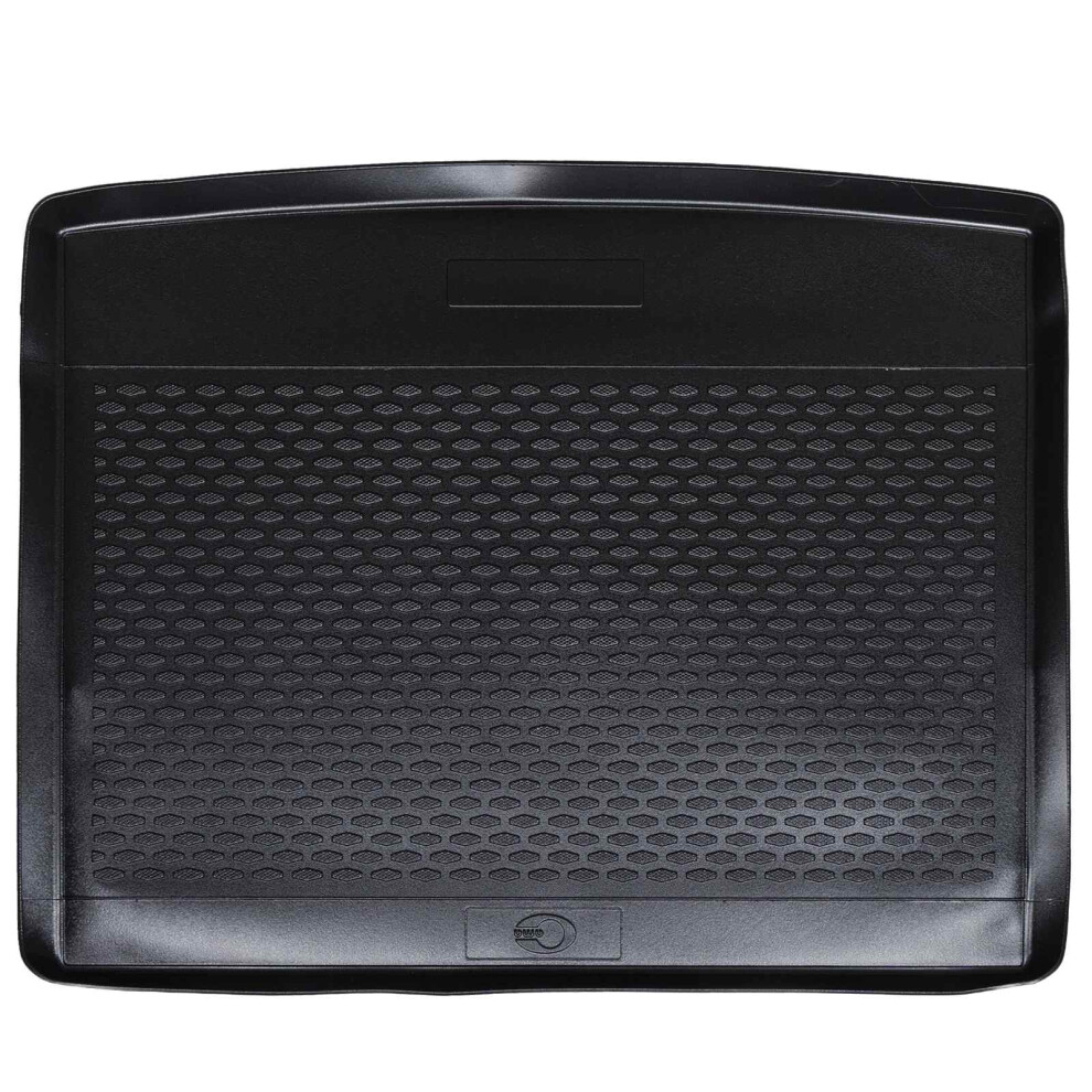 Vidaxl Trunk Mat Suitable For Vw Tiguan 2016- Rubber Black
