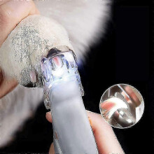 Cat And Dog Nail Clippers, Led Lamp, Anti-cutting Magnifier for PetsZZ43