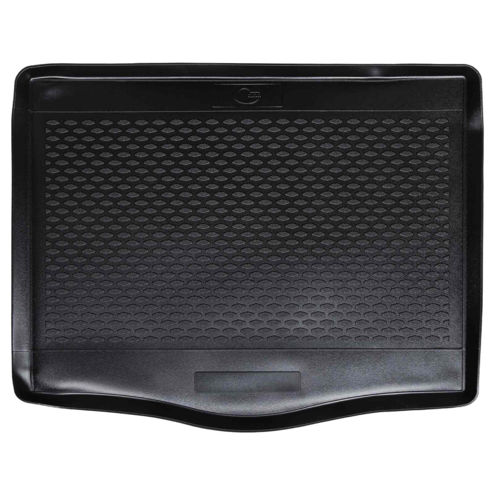 Vidaxl Trunk Mat Suitable For Dacia Sandero 2012-2019 Rubber Black