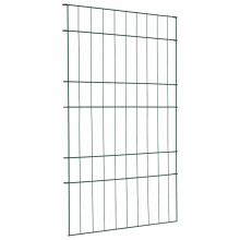 vidaXL Teichzaun Set 8 stk. 50 x 80 cm Stahl Grün