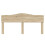 VidaXL vidaXL Headboard Sonoma Oak Engineered wood 4