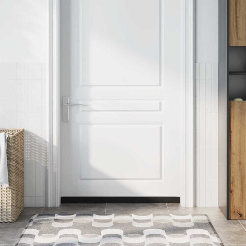 VidaXL vidaXL Selbstklebende Türbürstendichtungen 2 stk. Silber 100 cm