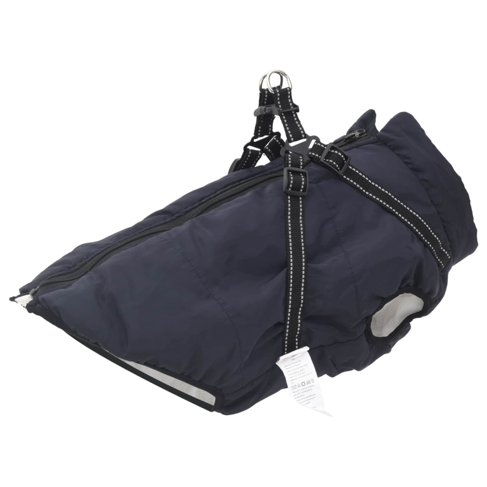 vidaXL - Dog Coat - Blue - Image 2