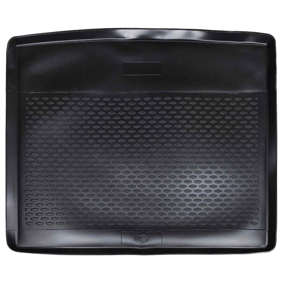 Vidaxl Trunk Mat Suitable For X1 F48 2015-2021 Rubber Black