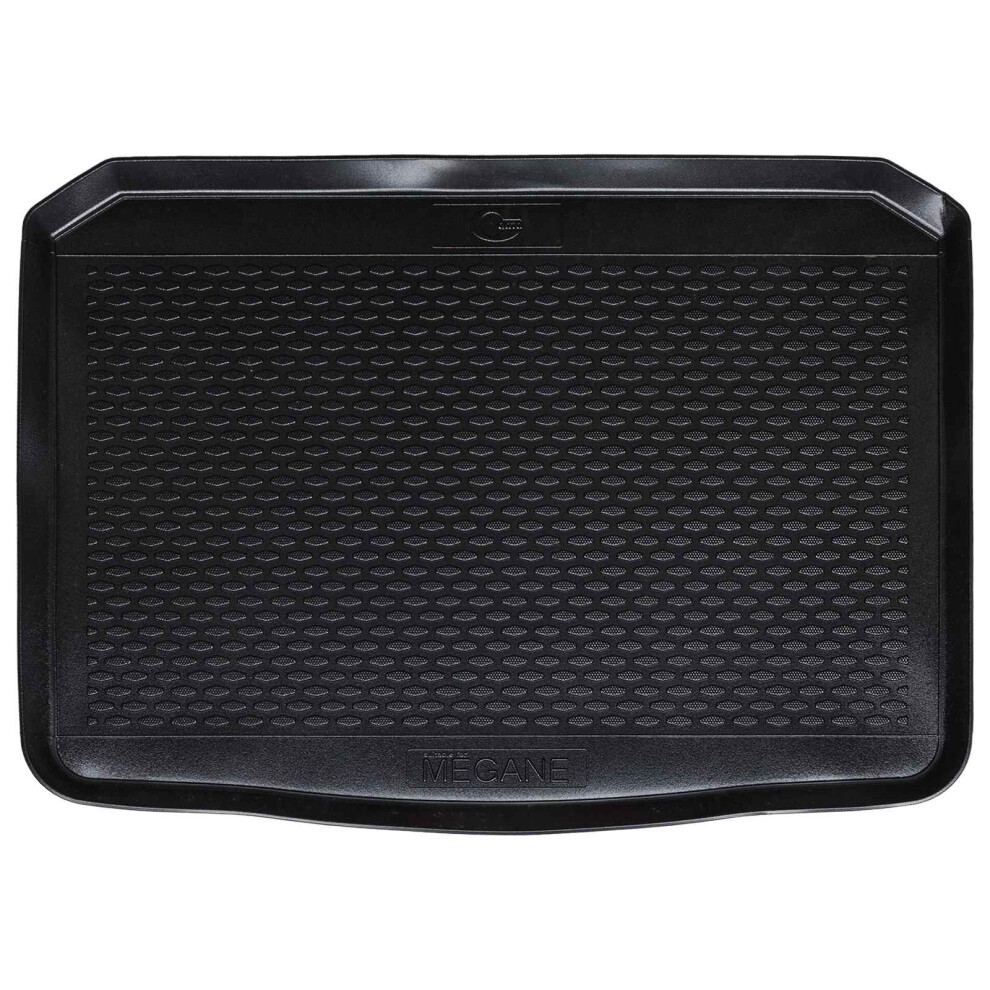 Vidaxl Trunk Mat Suitable For Renault Megane Iv Hb 2016- Rubber Black