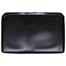 vidaXL Trunk Mat Black suitable for Citroen C3 2017-2024 Rubber
