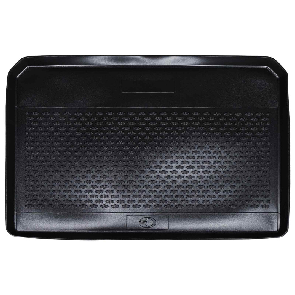 Vidaxl Trunk Mat Black Suitable For Citroen C3 2017-2024 Rubber 8721364792913