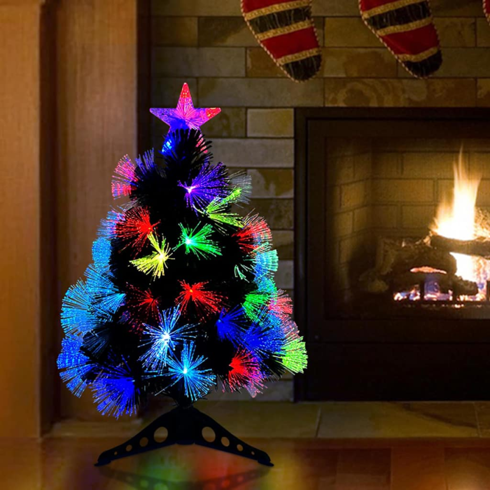 Vidaxl Artificial Christmas Tree With 50 Leds Green 64 Cm Pvc - Image 3