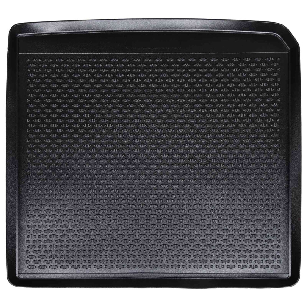 Vidaxl Trunk Mat Suitable For Dacia Duster 2018- 2Wd Rubber Black