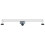 VidaXL vidaXL Shower Drain 2-in-1 with 360 Siphon Silver 80 cm 3