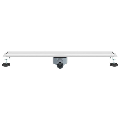 VidaXL vidaXL Shower Drain 2-in-1 with 360 Siphon Silver 80 cm 2