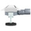 VidaXL vidaXL Shower Drain 2-in-1 with 360 Siphon Silver 80 cm 4