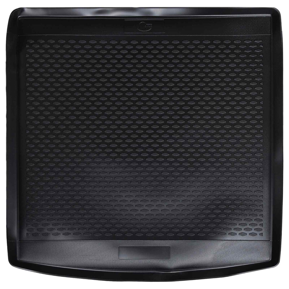 Vidaxl Trunk Mat Black Suitable For Vw Golf V, Vi, Vii Variant 2003