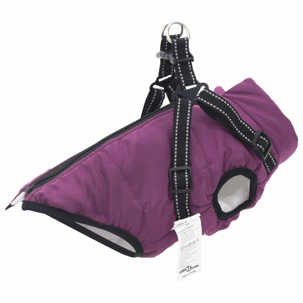 vidaXL - Dog Coat - Purple - Image 2