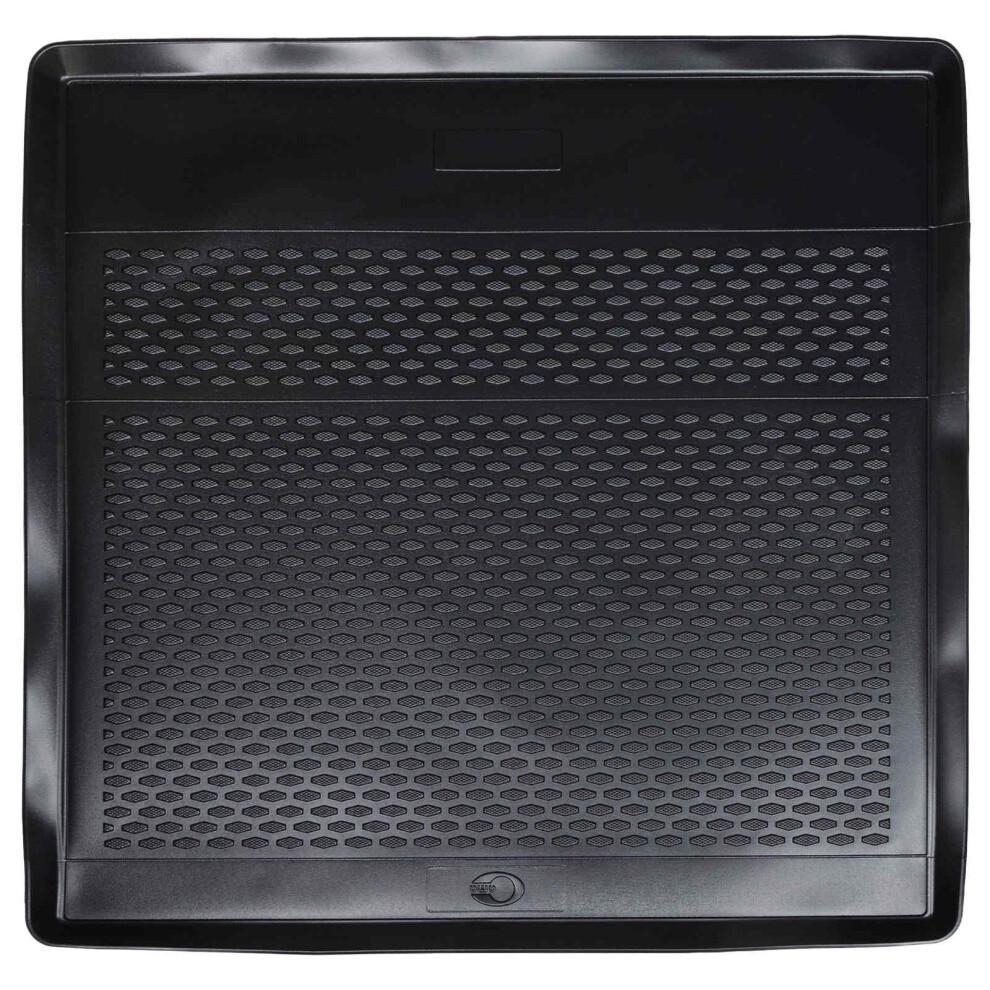 Vidaxl Trunk Mat Suitable For Peugeot 308 Sw 2014-2022 Rubber Black