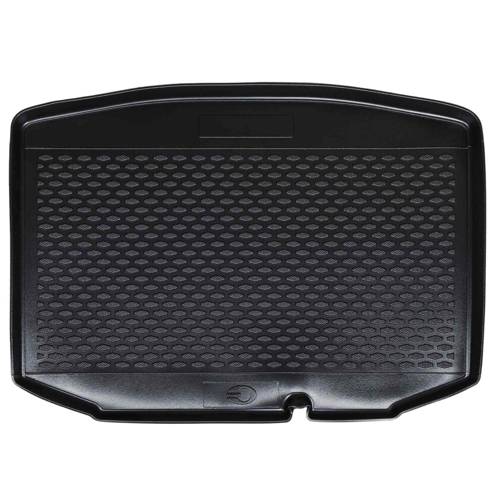Vidaxl Trunk Mat Black Suitable For ÃÂ Koda Fabia Ii Hb 2007-2014 Rubber 8721364792326