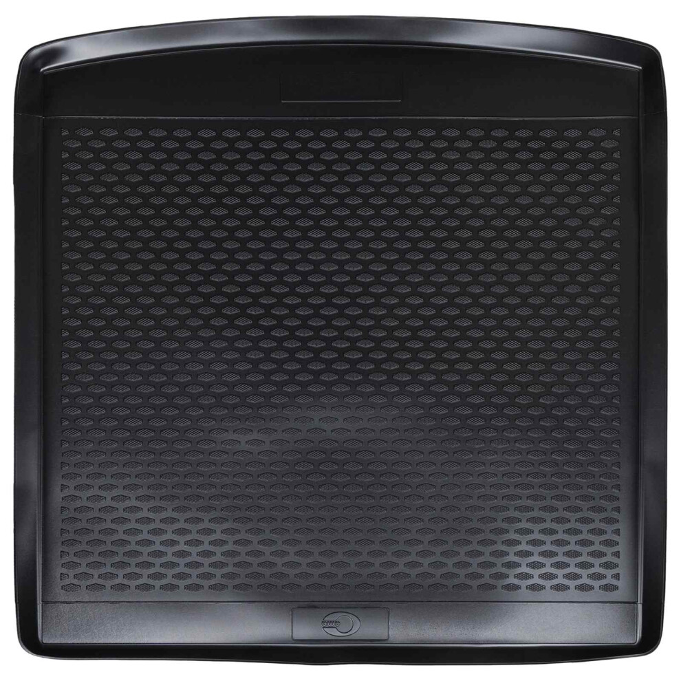 Vidaxl Trunk Mat Suitable For A4 Avant 2007-2015 Rubber Black