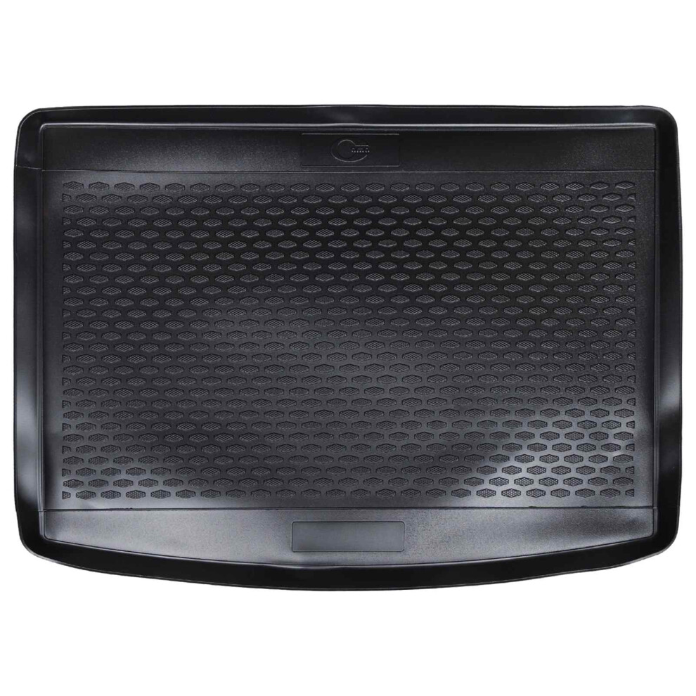 Vidaxl Trunk Mat Suitable For Audi A3 Sportback 2020- Rubber Black