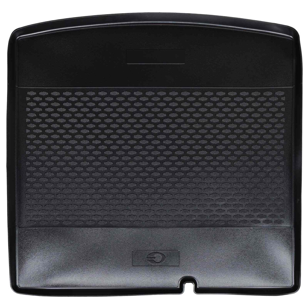 Vidaxl Trunk Mat Suitable For Å Koda Fabia Iii Combi 2014-2021 Black