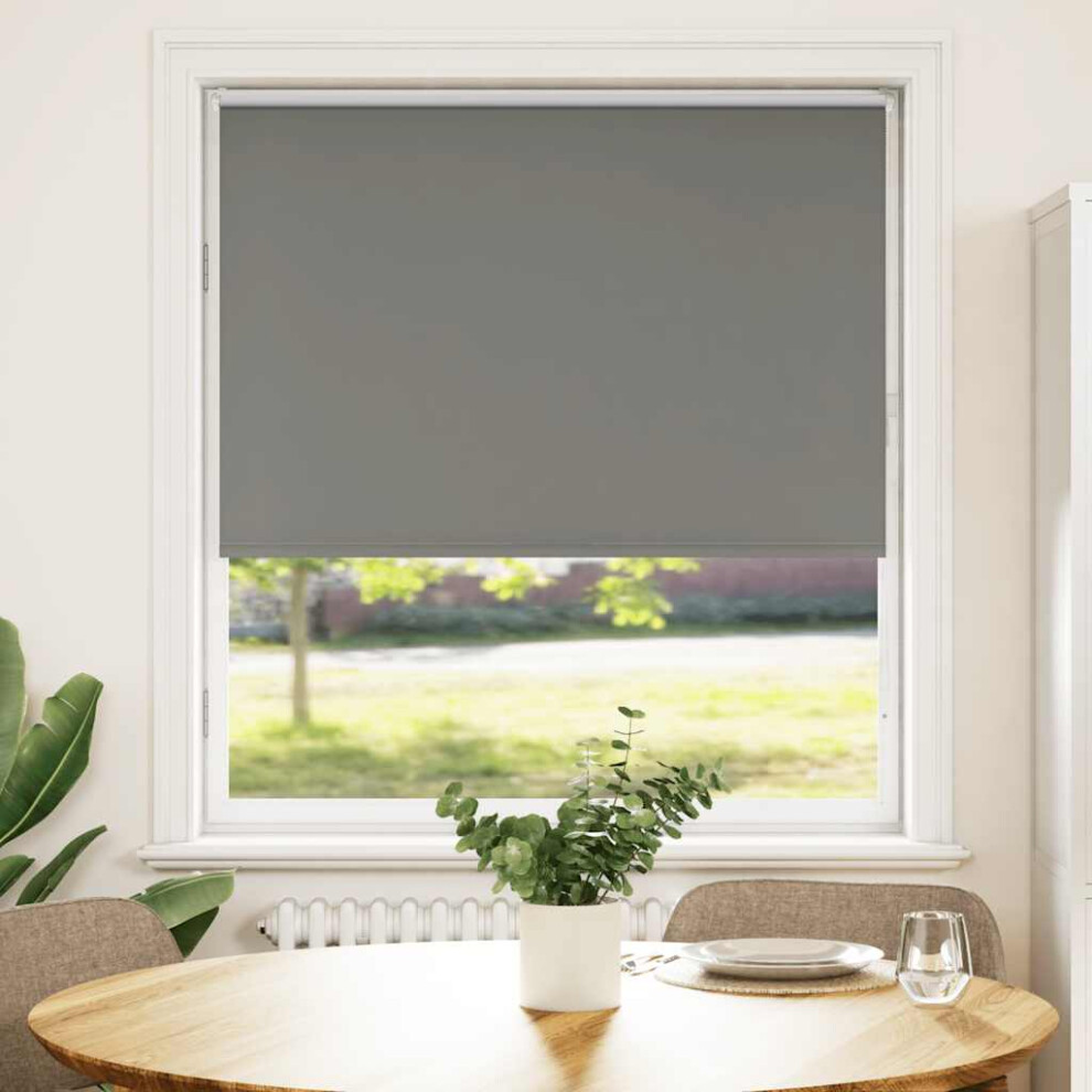 VIDAXL Roller Blind - Grey - 115x150 cm - Polyester - Image 2