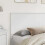 VidaXL vidaXL Headboard White 100 cm Engineered Wood 3