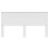 VidaXL vidaXL Headboard White 100 cm Engineered Wood 4