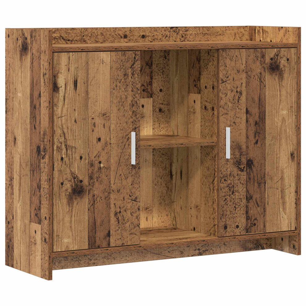 Vidaxl Sideboard 98.5 X 33 X 80 Cm Pb