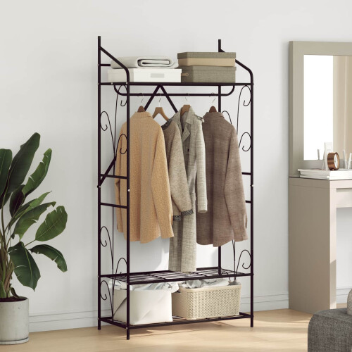 VidaXL vidaXL Open Wardrobe Plain 78 x 36 x 158 cm
