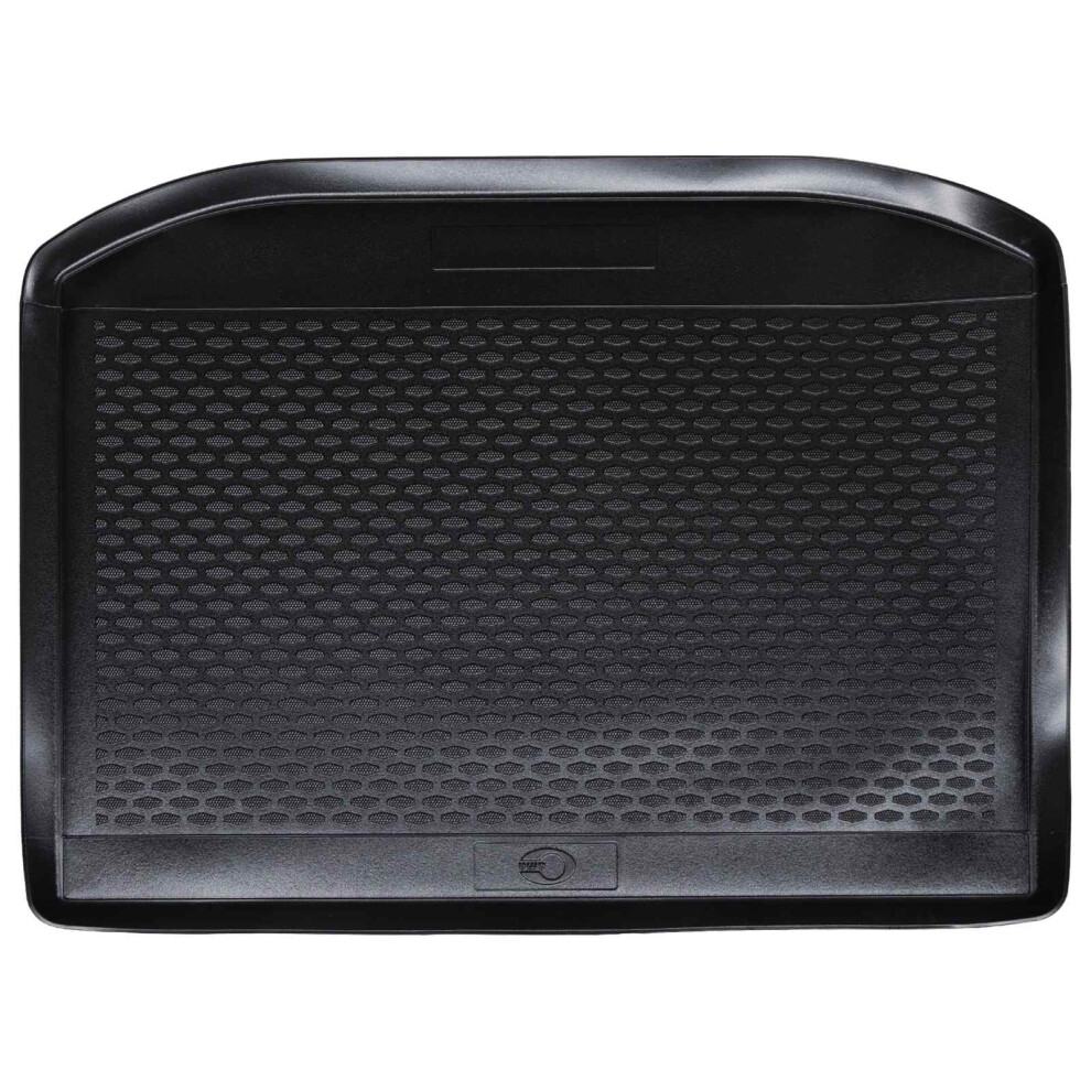Vidaxl Trunk Mat Suitable For Qashqai 2021- Rubber Black