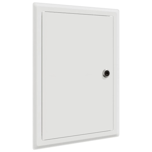 VidaXL vidaXL Access Panel White 33 x 23 x 3 cm Steel 2