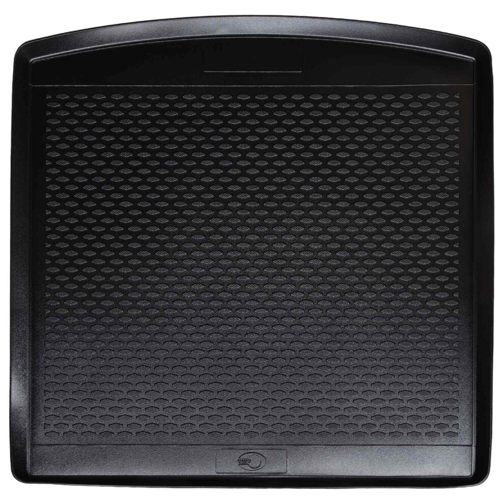 Vidaxl Trunk Mat Suitable For Vw Tiguan Allspace 2017- Rubber Black